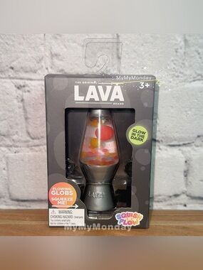 Schylling Lava Lamp NeeDoh Squishy
